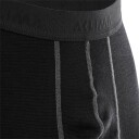 Aclima WoolNet Long Shorts Men S, Jet Black