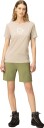 Norrøna Women's Femund Equaliser Merino T- Shirt Pure Cashmere L, Pure Cashmere