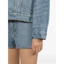 Self Portrait Dame Shorts Blå W26,