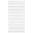  Sebragardin hvit 75x100 cm stoff bredde 70,9 polyester
