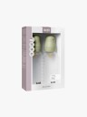 BIBS Medium Flow Tåteflaske Latex 2-Pakk 270 ml Sage