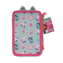Gabby's Dollhouse - Double Pencil Case w/Content  033708500 