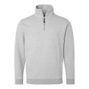 Top Swede Sweatshirt Zip 0102 Ash Melerad 3xl