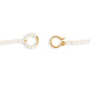 Jane Kønig Row Halskjede 18 kt. Gullbelagt sølv RPN01-AW2100-G-45 cm - Dame - 925 sterling silver