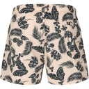 NOU Fileyer Badeshorts Herre Hvit/Svart S
