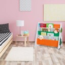 Barnebokhylle med Forest Animal Design