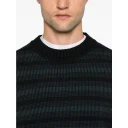 Boss, Herre, Strikkevarer, Svart, 2XL,