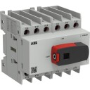 Abb Lastbryter OT63G1-6BS 6P 63A Bunn/DIN-skinne