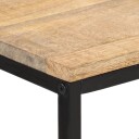  Konsollbord 70x35x70 cm grovt heltre mangotre 374074