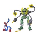 SpiderMan Bend and Flex 2-pack SpiderMan vs. Ock-Bot figurer med bøyelige og fleksible ledd 15 cm