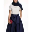 Carolina Herrera Dame Topper Hvit M,