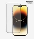PanzerGlass iPhone 14 Pro AntiBakteriell Ultra Wide Fit Skjermbeskytter med EasyAligner
