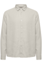 Solid Sdenea Allan Ls Off White Xl Langarmede Skjorter