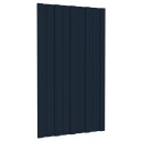 vidaXL Takplater 36 stk antrasitt 80x45 cm galvanisert stål