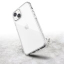 Raptic Raptic X-Doria Clearvue-Deksel Iphone 14 Plus-Deksel Gjennomsiktig Bakdeksel