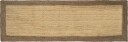  Områdetepper Grå 80 x 250 cm Jute