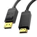 Vention Displayport 1.2 Til HDMI 1.4 kabel Vention Hagbh 2 M 4K 30 Hz (svart)