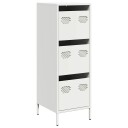 Highboard hvit 39x35x103,5 cm stål 8721102931628