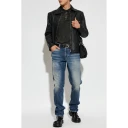 Diesel Herre Topper Svart S,