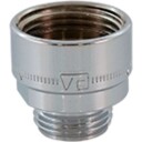 Oras 3/4" innv x 1/2" utv overgang, krom