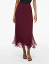 Vila Vicalla Ankle Skirt   Noos   Burgundy   44