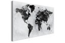 Tavle Colourless World 1 Part Wide 120X80 Artgeist sp. z o. o.