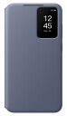 SAMSUNG GALAXY S24+ SMART VIEW WALLET DEKSEL, FIOLETT