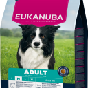 Eukanuba Tørrfôr til Voksne Middelstore Hunder 3 kg med Kylling