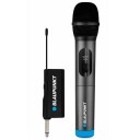 Mikrofon Blaupunkt Trådløs Mikrofon Blaupunkt Uhf Wm40u Sort