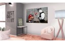 Bilde Super Mario Mushroom Cop By Banksy 90x60 Artgeist sp. z o. o.