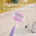 Venus Comfortglide Breeze Razor Handle + 2 blades