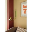 Hübsch Wally Vegglampe Green -