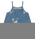 Konges Sløjd Kjole   Denim   Magot paljetter   Rainbow Star   Konges Sløjd   3 år (98)   Kjole Blå Grønn Gull Rosa
