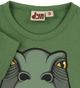 DYR T skjorte   DYR hyl   Plante m. T Rex   DYR   8 år 128   T skjorte   Grønn