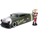 DC Comics Bombshells 1:24 Harley Quinn & 1951 Mercury