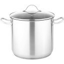 XL Gryte med glasslokk 15 liter