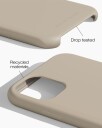 iDeal of Sweden Silicone Case Iphone 11/xr Beige