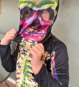 Smiffys Kostymer   Glow In The Dark Skeleton   Multi   Smiffys   7 9 år 122 134   Kostymer   Svart
