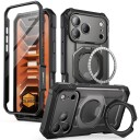 Supcase Grip Pro Mag MagSafe-etui til iPhone 18 Pro / 17 Pro Svart