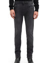 7 For All Mankind Slimmy Tapered Washed Black   Grey   28 x 32
