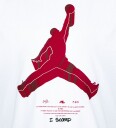 Jordan T skjorte   Jumpman X Nike Action   Hvit m. Rød   Jordan   4 5 år 104 110   T skjorte