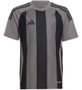 Adidas Performance T skjorte Striped 24 JSYY Tegrfo/Black Adidas Performance 6 år 116 T skjorte Grå Svart