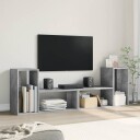  TV-benker 2 stk betonggrå 75x30x50 cm konstruert tre