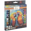 Nassau Fine Art Oljepasteller 24 sett