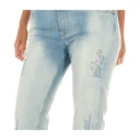 MET Dame Jeans Blå W27,