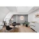 Antidark Easy W2100 Vegglampe LED Hvit