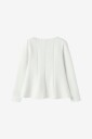Name It   Bluse Nkfofana Ls Top   Hvit
