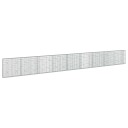 vidaXL Gabion med 5 mm Tråd og 5x10 cm Maske 900x20x100 cm