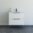 Dansani Mido+ Classic møbelpakke 81x44 cm matt hvit