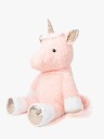 Teddykompaniet Tuffisar, Enhörning, 100Cm - Pink - 100 CM